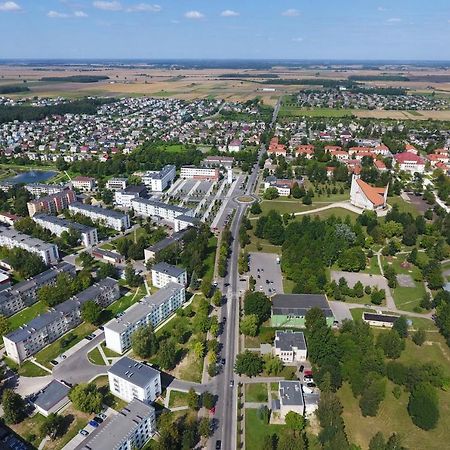 Hotel Akmene Naujoji Akmene Zewnętrze zdjęcie