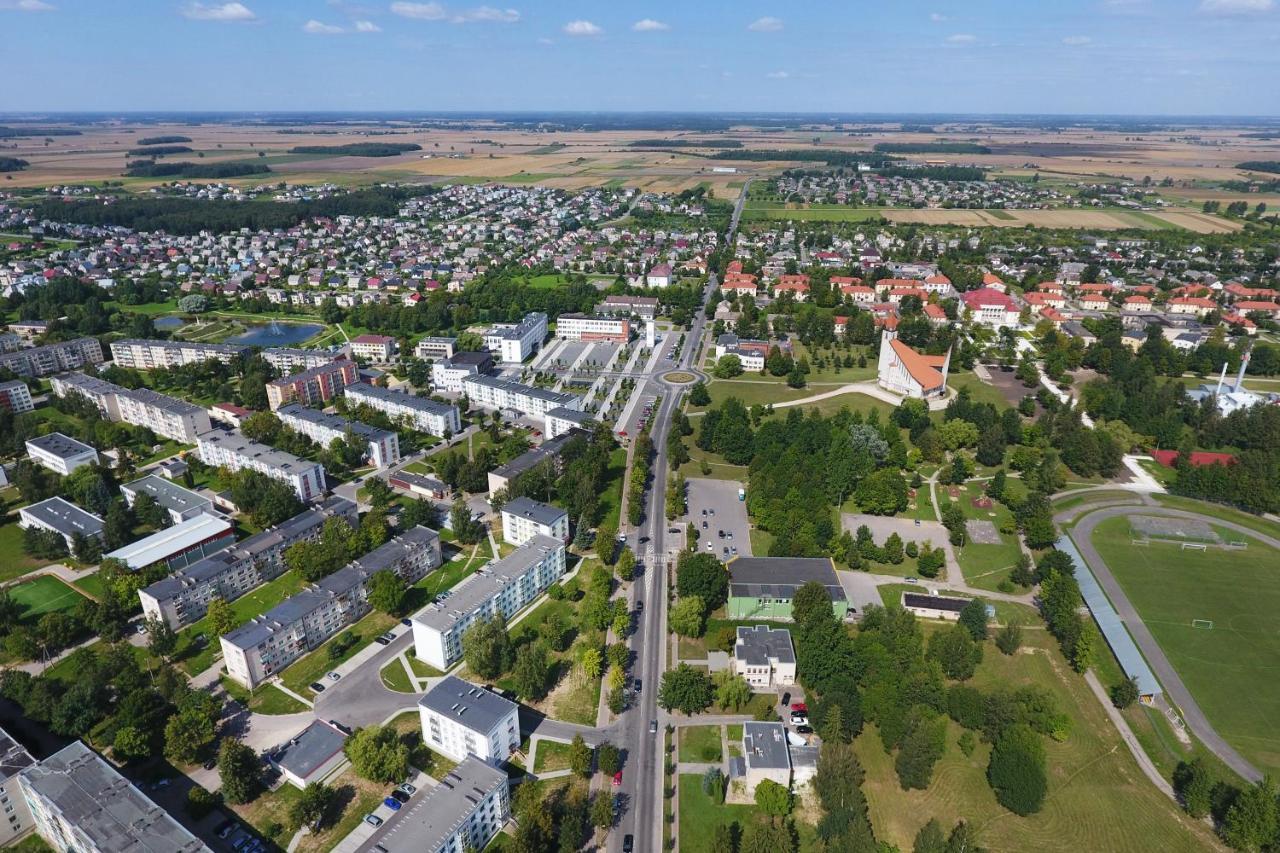 Hotel Akmene Naujoji Akmene Zewnętrze zdjęcie