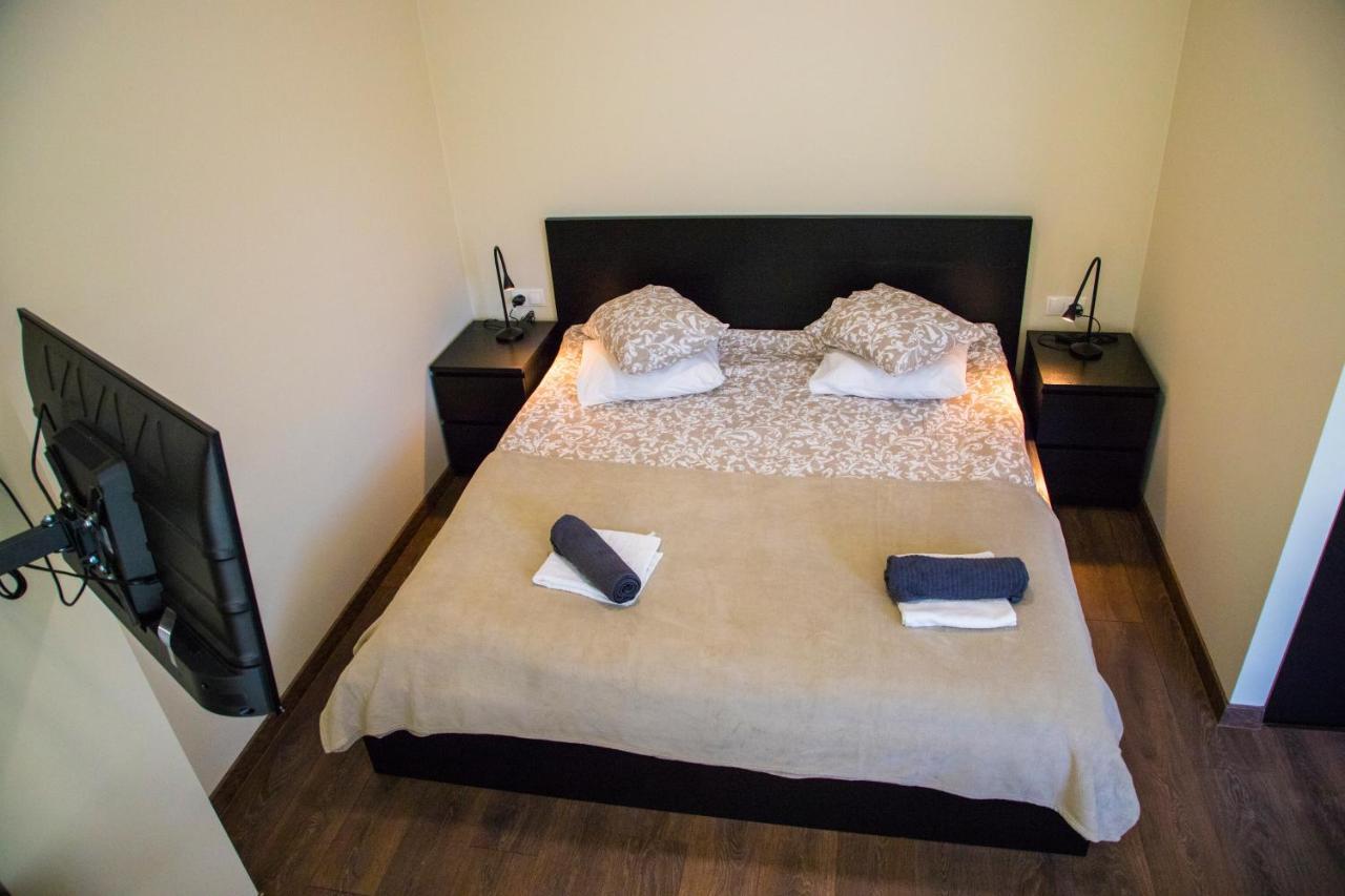 Hotel Akmene Naujoji Akmene Zewnętrze zdjęcie