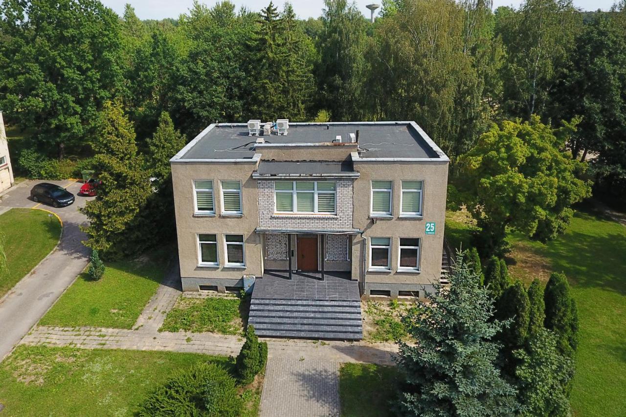 Hotel Akmene Naujoji Akmene Zewnętrze zdjęcie