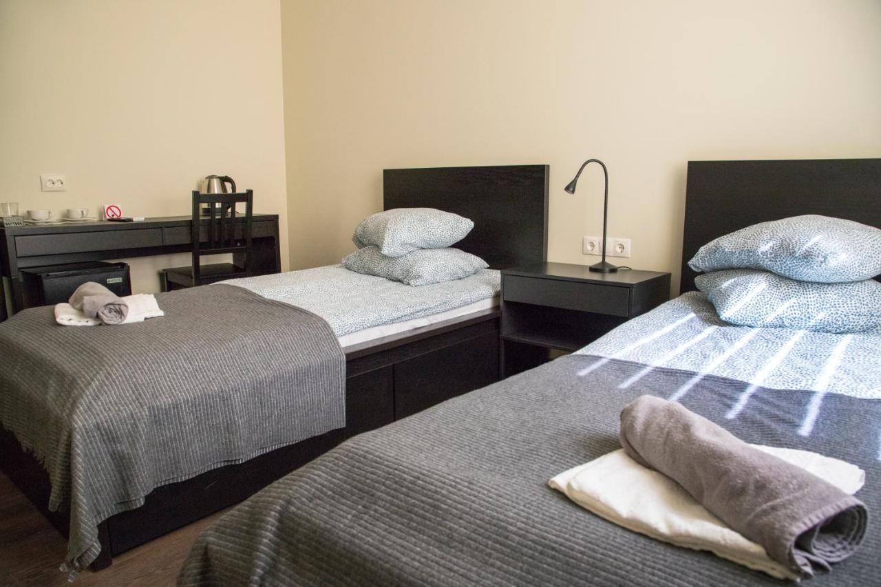 Hotel Akmene Naujoji Akmene Zewnętrze zdjęcie